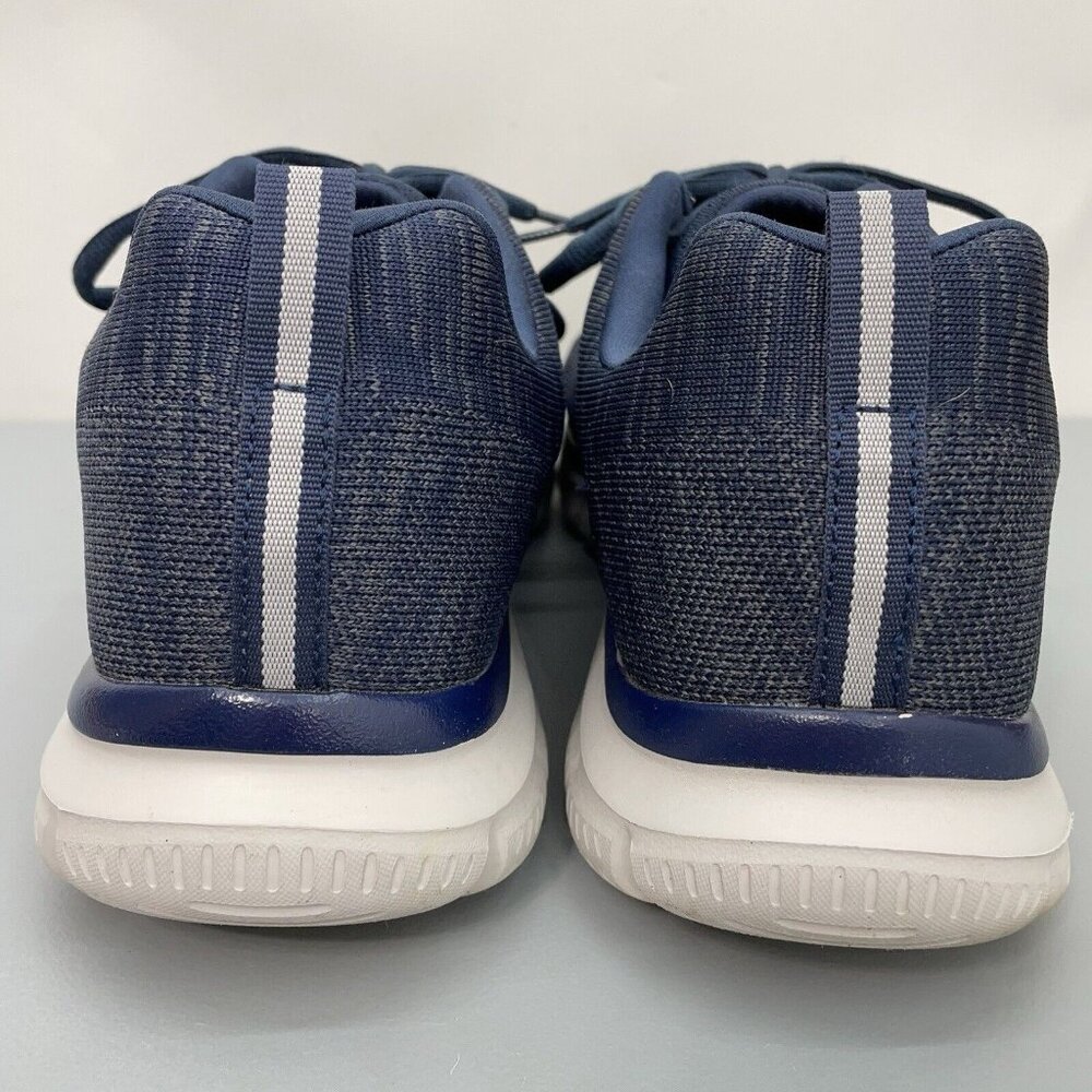 Skechers Track Front Runner Sneakers Shoes Running Athletic Blue Mens 14 - Picture 8 of 14